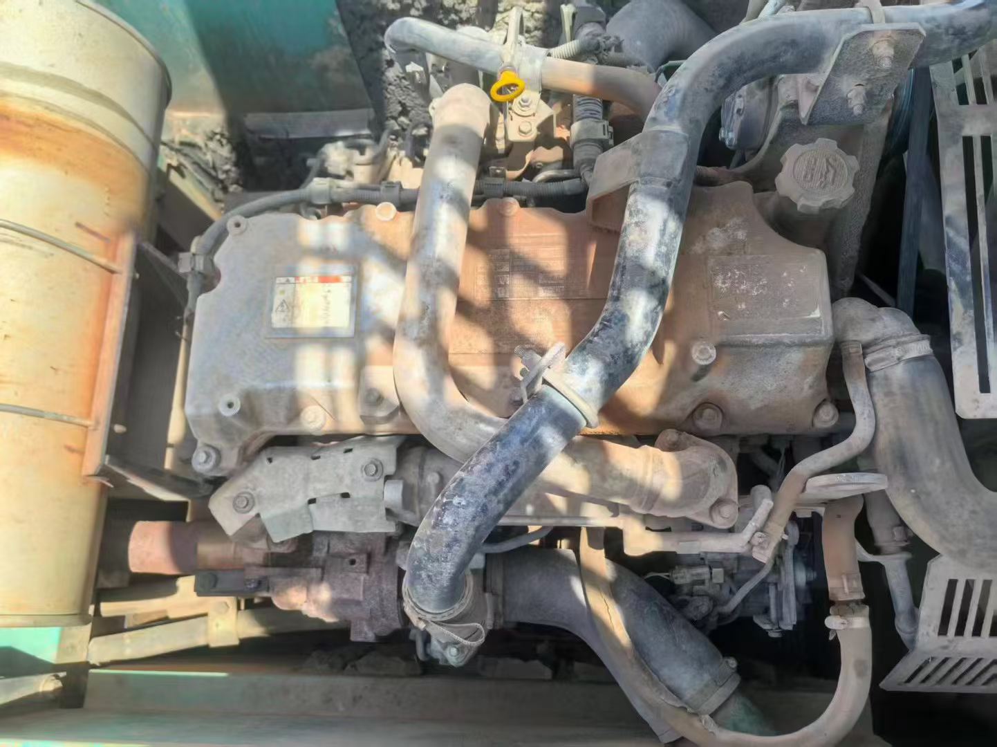 Buy Kobelco SK210-6 Used Excavator / 5