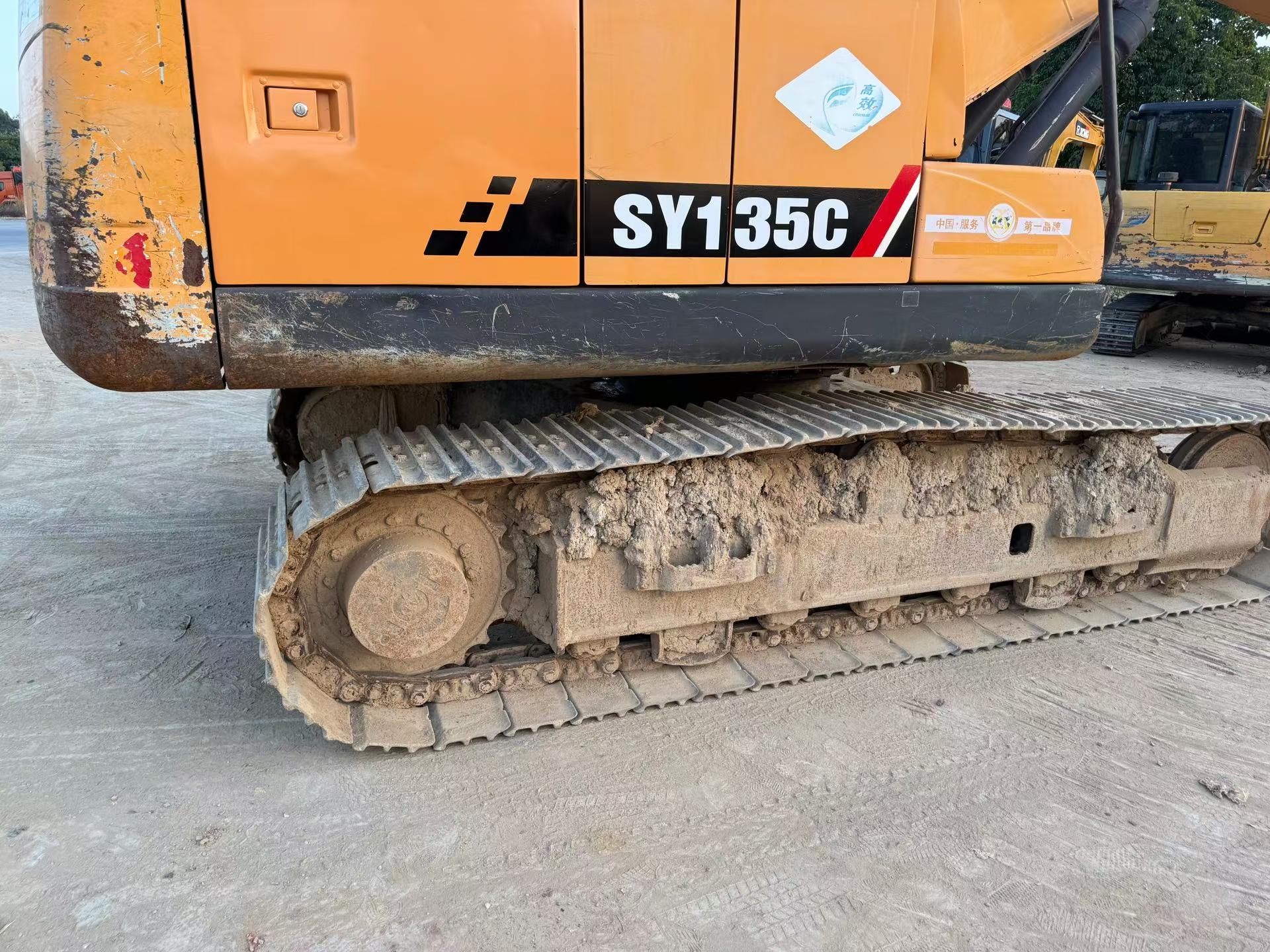 Buy Sany SY135 Used Excavator / 5