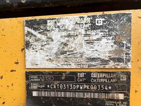Buy Caterpillar 313D Used Excavator / 9 Buy Caterpillar 313D Used Excavator / 9