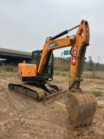 Buy Sany SY60 Used Excavator / 3 Buy Sany SY60 Used Excavator / 3
