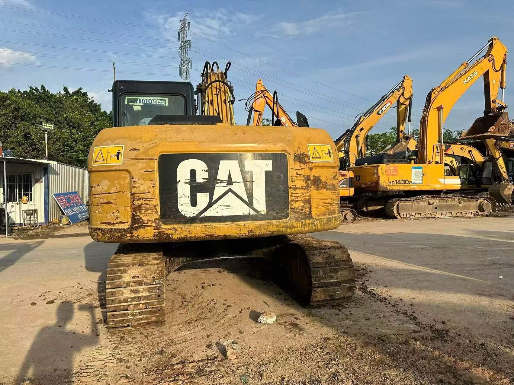 Buy Caterpillar 313D Used Excavator / 3