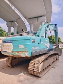 Buy Kobelco SK200-11 Used Excavator / 6 Buy Kobelco SK200-11 Used Excavator / 6
