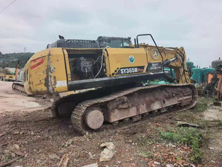Buy Sany SY365H Used Excavator / 1