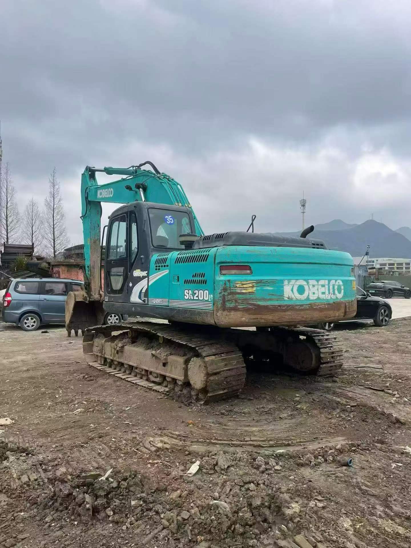 Buy Kobelco SK2008 Used Excavator / 2