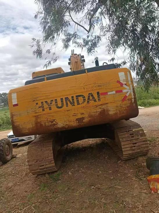 Buy Hyundai R215-7 Used Excavator / 1
