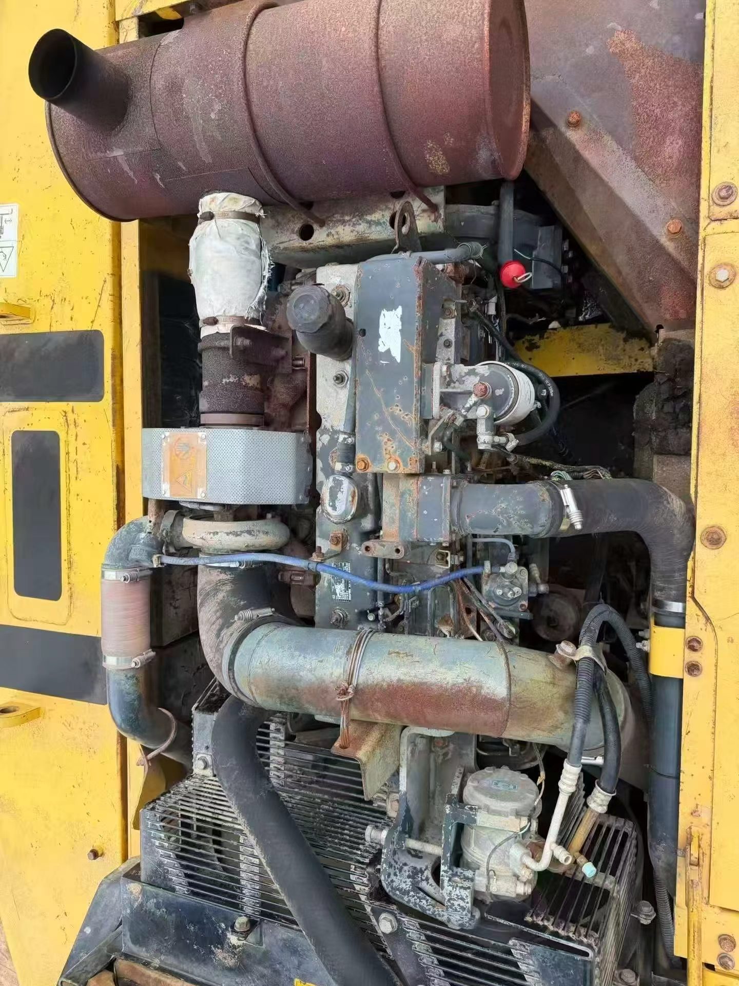 Buy Komatsu PC360-7 Used Excavator / 9