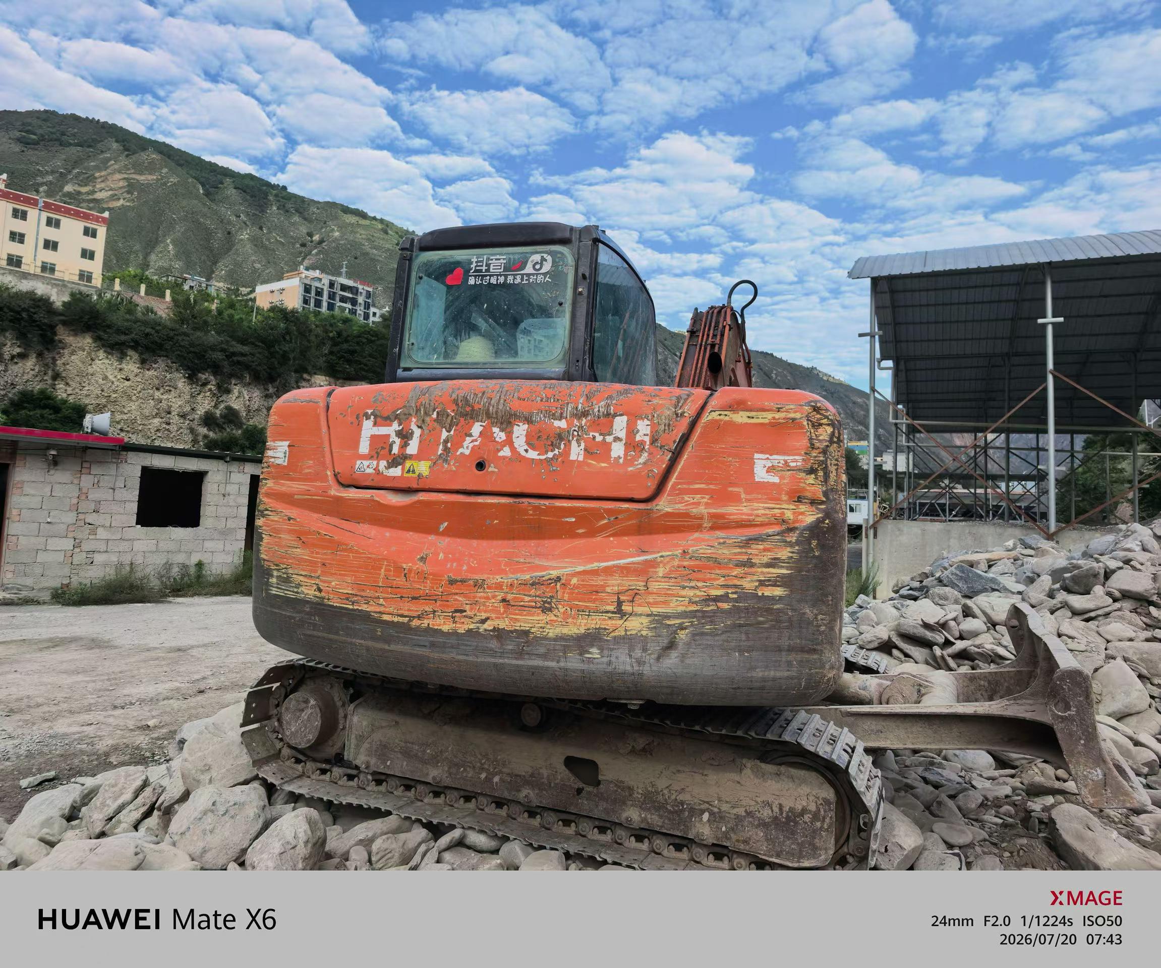 Buy Hitachi ZX60 Used Excavator / 4