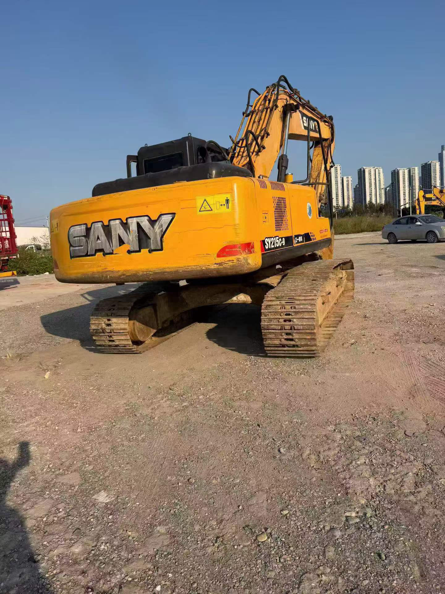 Buy Sany SY215C-8 Used Excavator / 5
