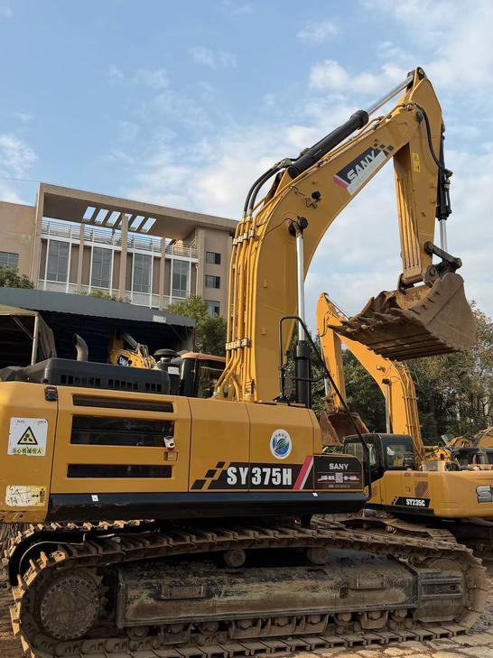 Buy Sany SY375H Used Excavator / 1