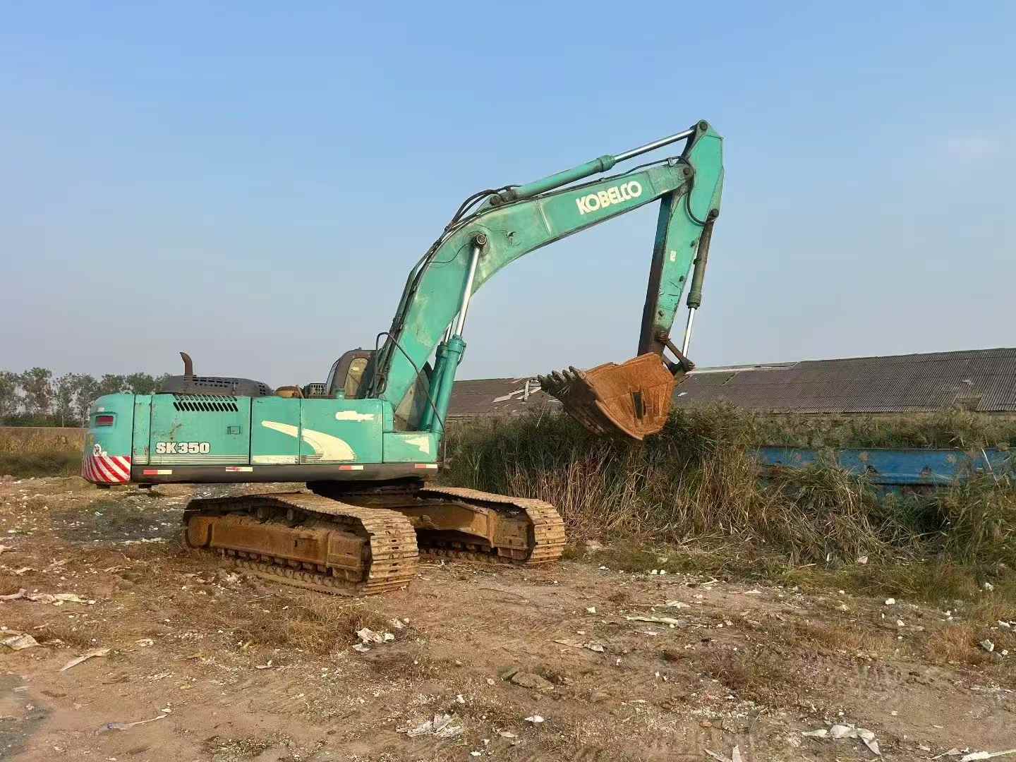 Buy Kobelco SK350-8 Used Excavator / 3
