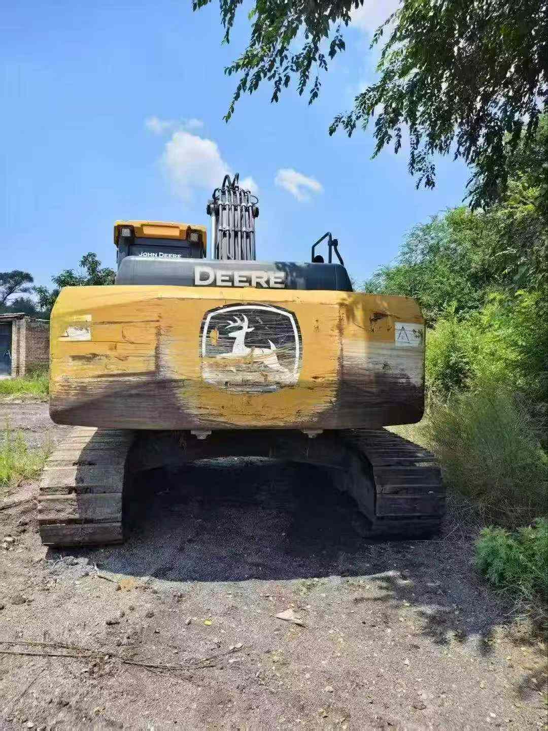 Buy JohnDeere E240 Used Excavator / 4