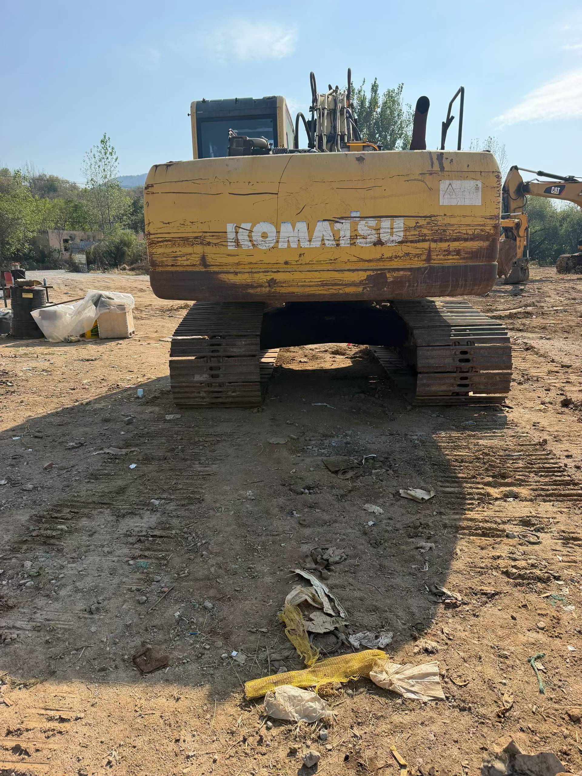 Buy Komatsu PC200-8 Used Excavator / 2