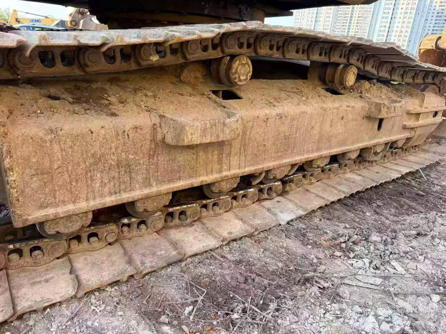 Buy Sany SY215C-8 Used Excavator / 6