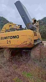 Buy Sumitomo SH380-5 Used Excavator / 4 Buy Sumitomo SH380-5 Used Excavator / 4