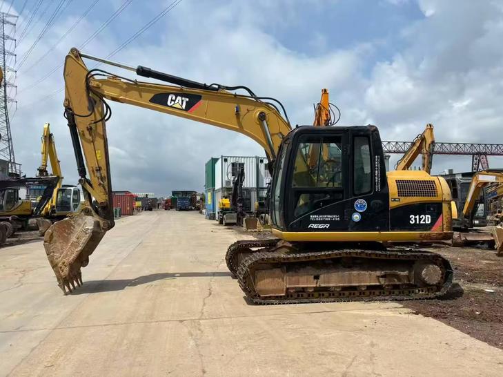 Buy Caterpillar 312D Used Excavator / 1