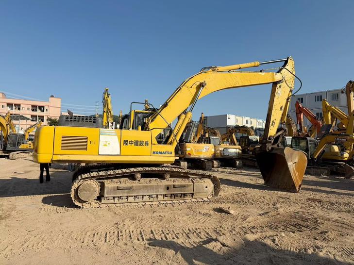 Buy Komatsu PC350-8 Used Excavator / 1