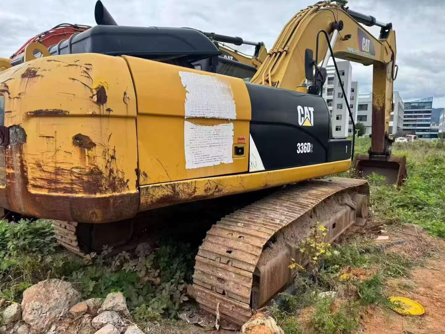 Buy Caterpillar 336E Used Excavator / 2