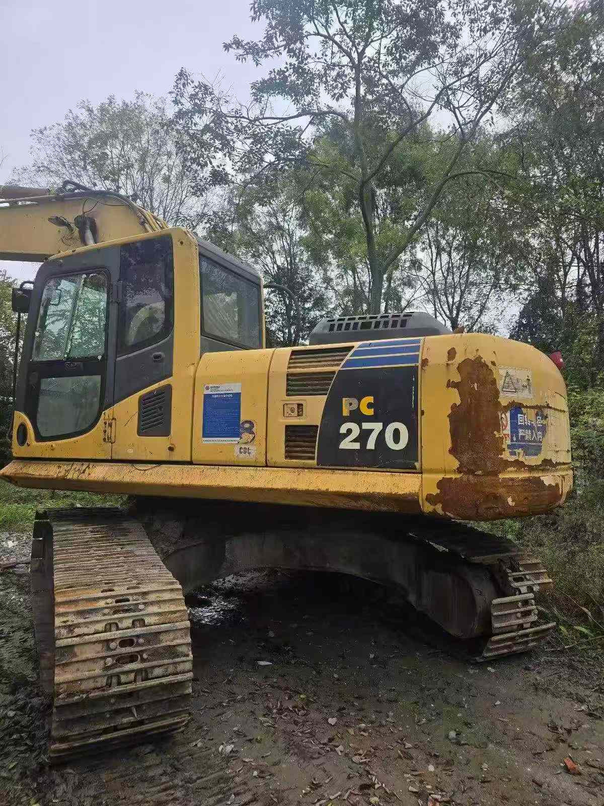 Buy Komatsu PC240-6 Used Excavator / 9