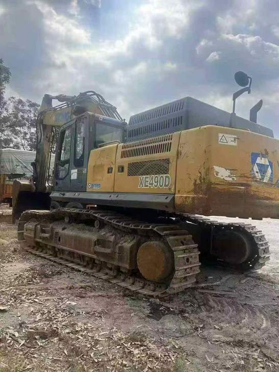 Buy XCMG XE490D Used Excavator / 1