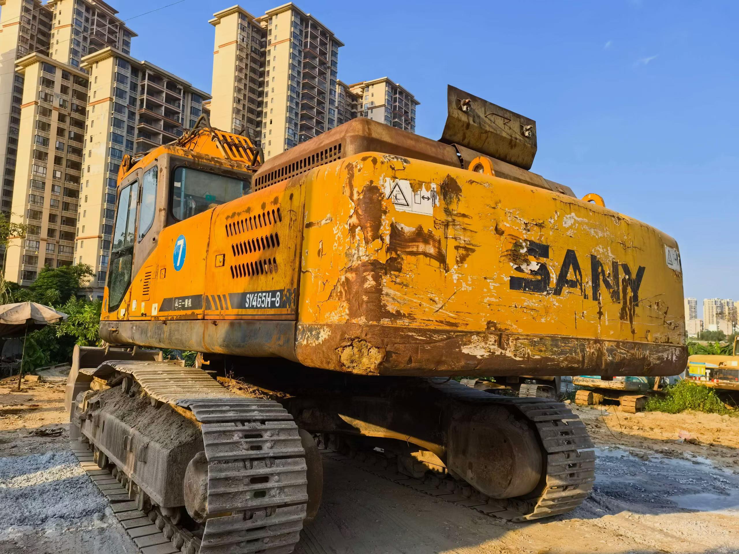Comprar Sany SY465C Usado Excavadora