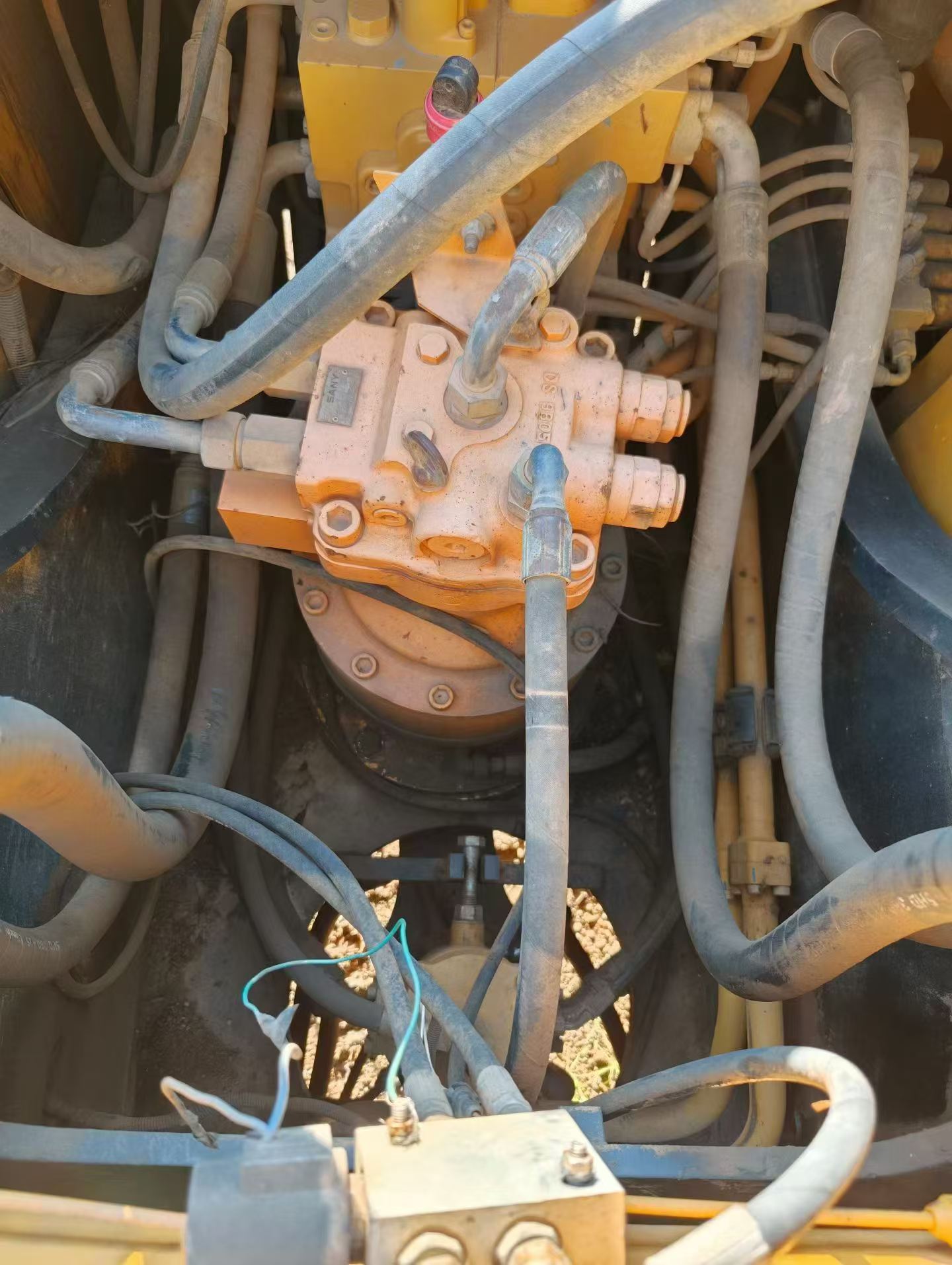 Buy Sany SY195C Used Excavator / 3