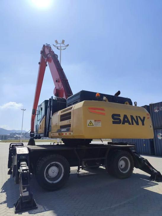 Buy Sany Used Excavator / 1