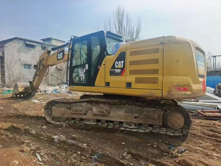 Buy Caterpillar 320A Used Excavator / 1