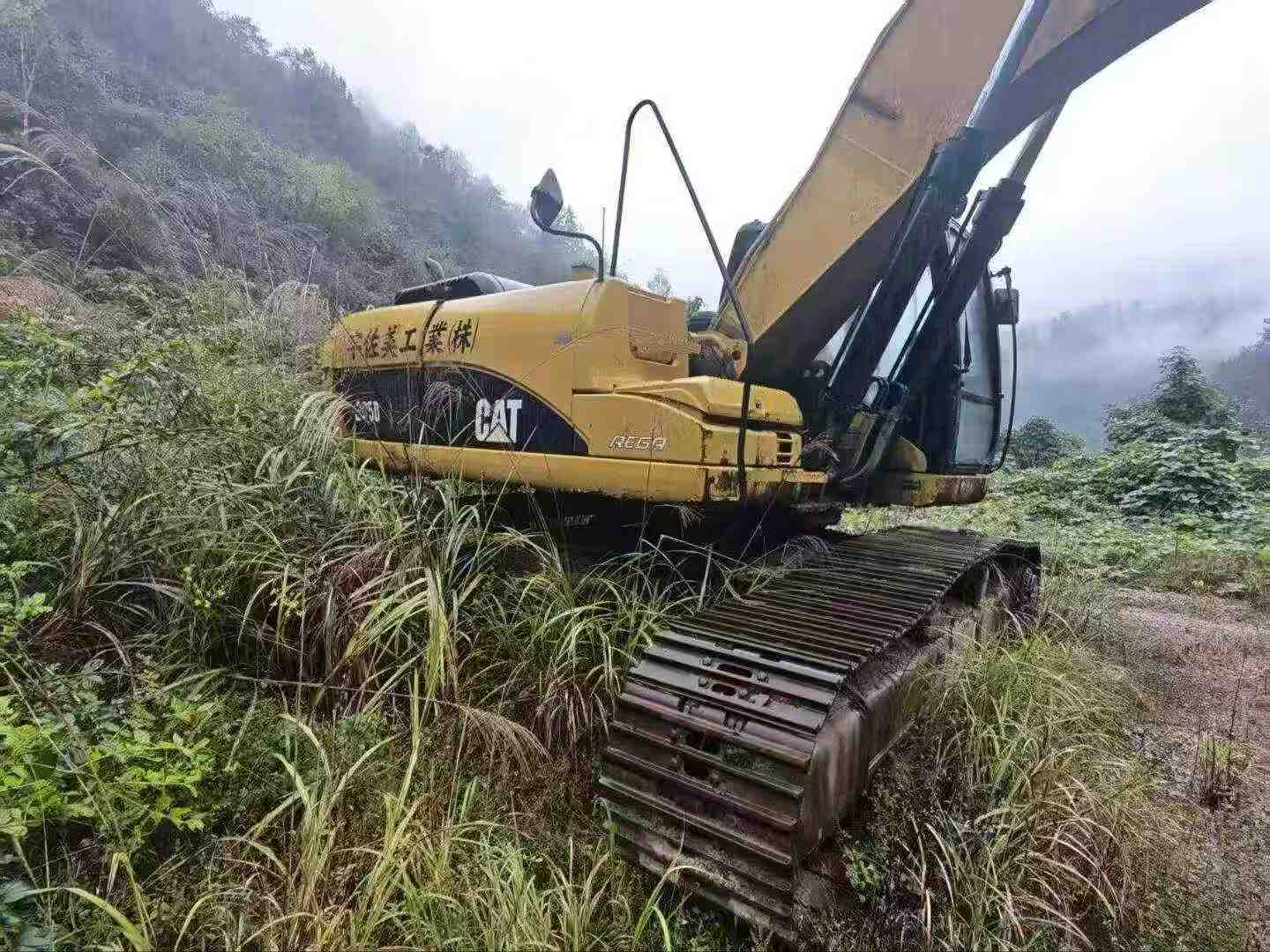 Buy Caterpillar 325D Used Excavator / 4