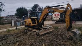 Buy Sany SY55 Used Excavator / 2 Buy Sany SY55 Used Excavator / 2