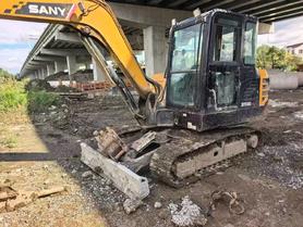 Buy Sany SY55 Used Excavator / 3 Buy Sany SY55 Used Excavator / 3