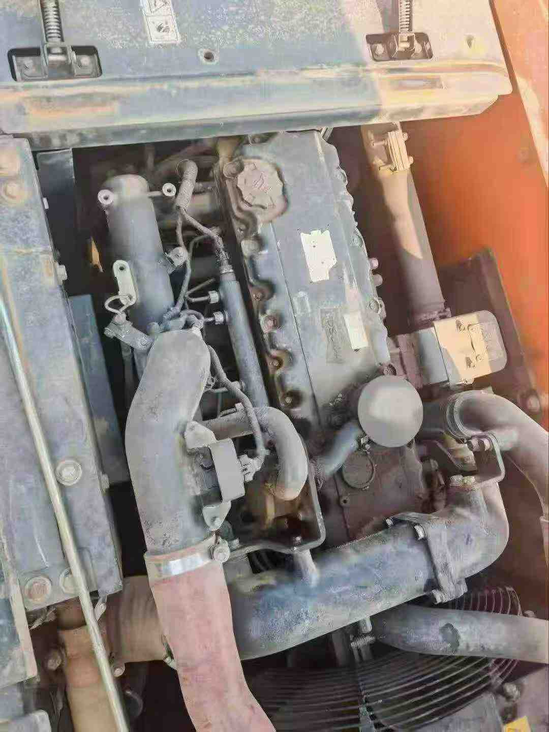 Buy Doosan DX150-9C Used Excavator / 6