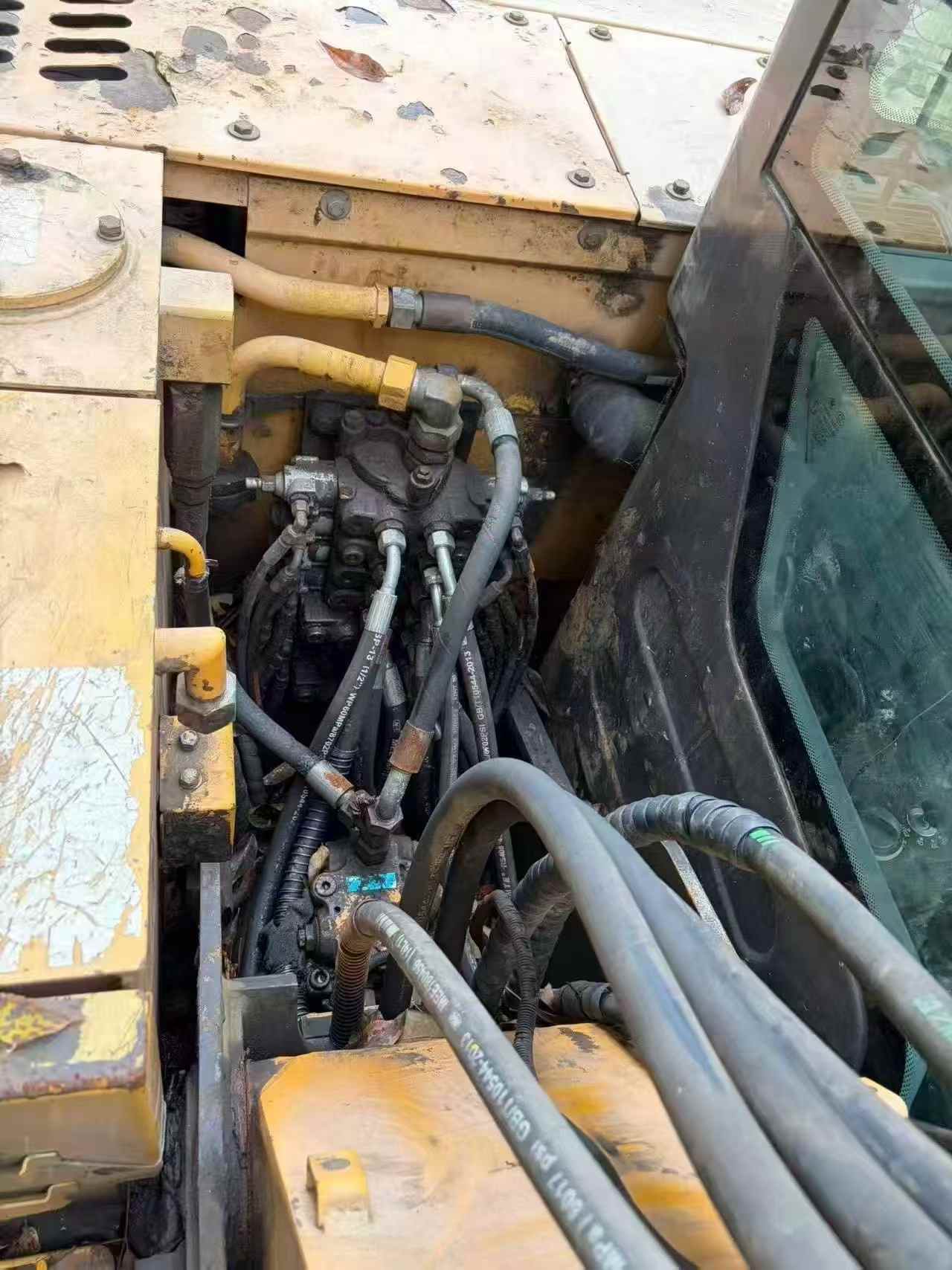 Buy Sany SY75 Used Excavator / 4
