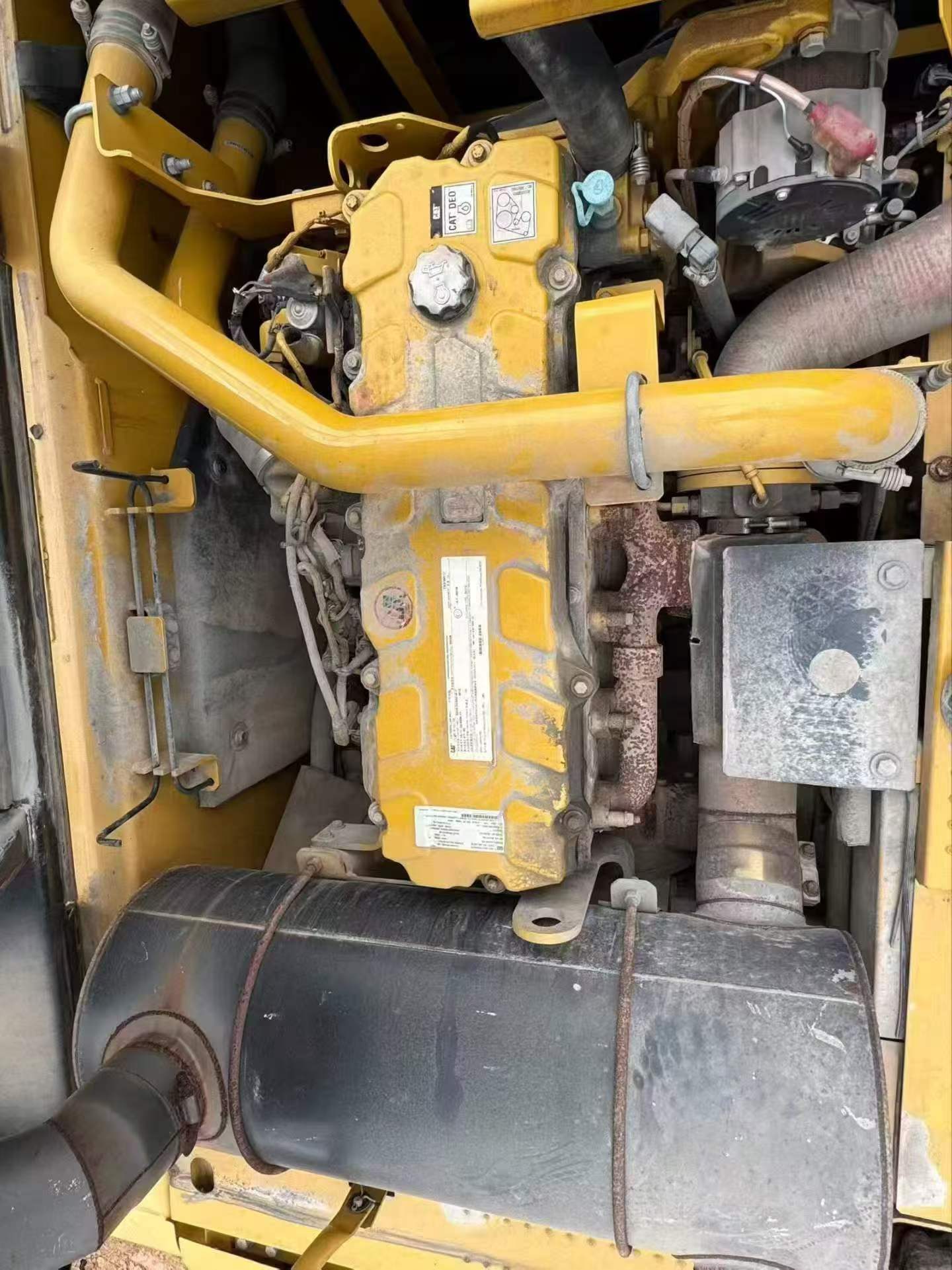 Buy Caterpillar 336E Used Excavator / 4