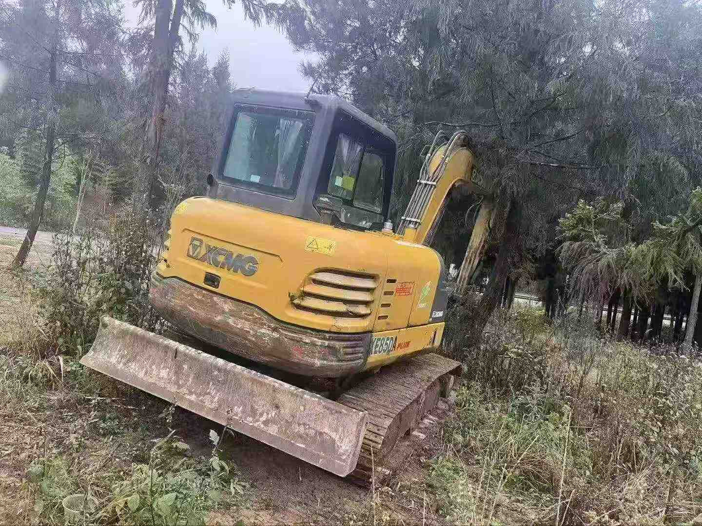 Buy XCMG XE55D Used Excavator / 3