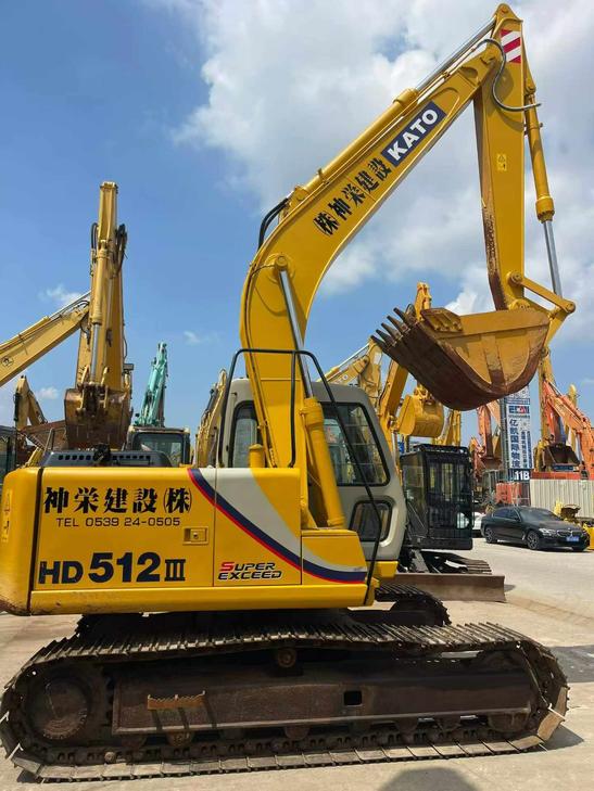 Buy Kato Used Excavator / 1