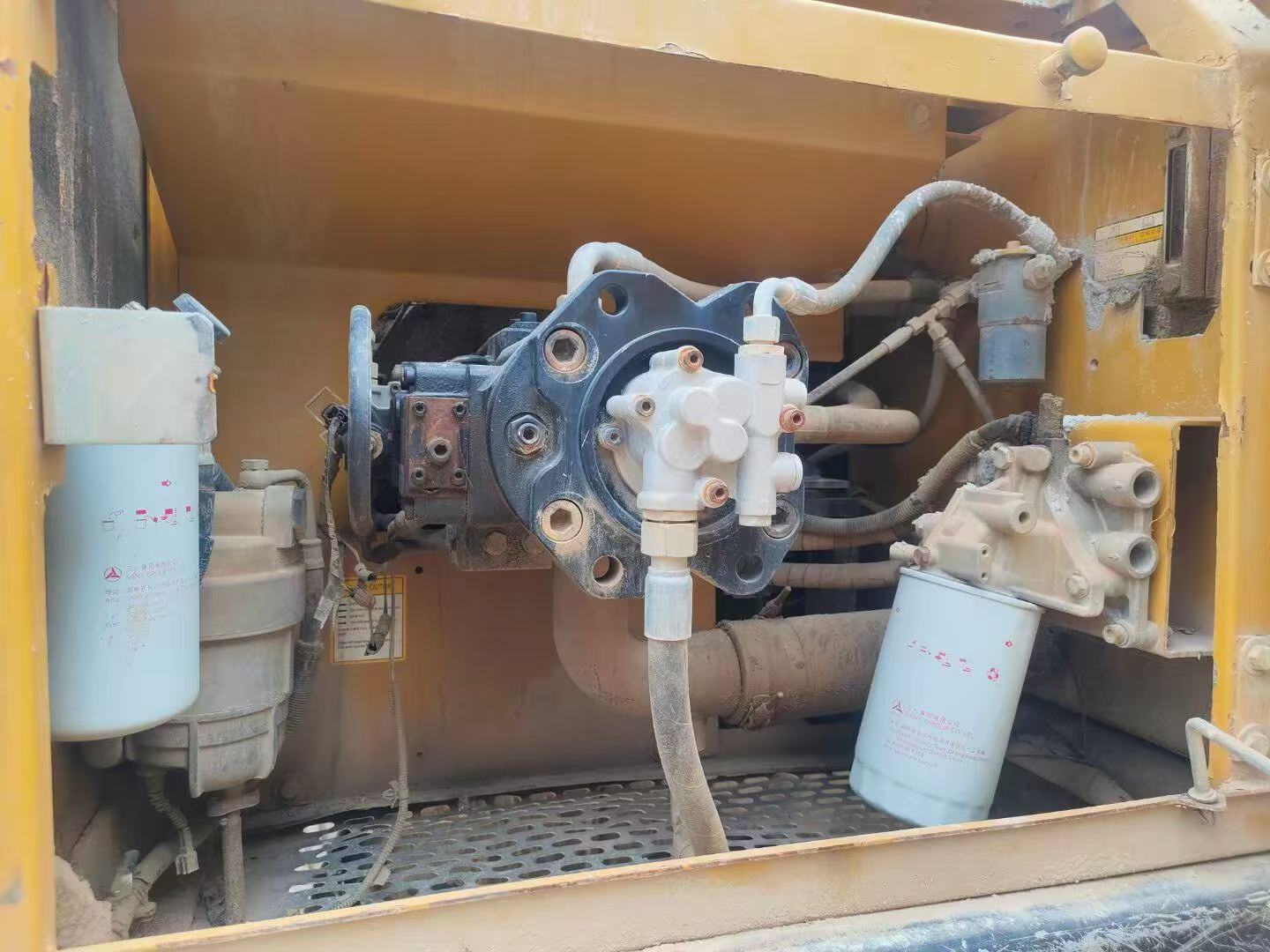 Buy Sany SY195C Used Excavator / 6