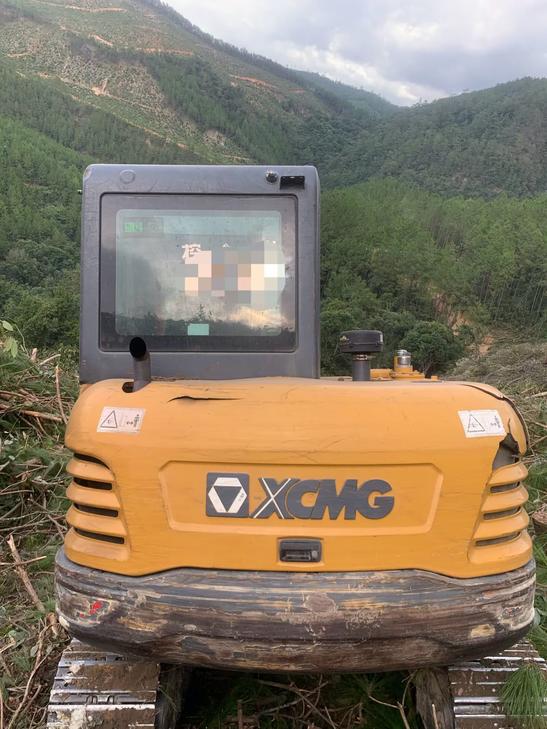 Buy XCMG XE60 Used Excavator / 1