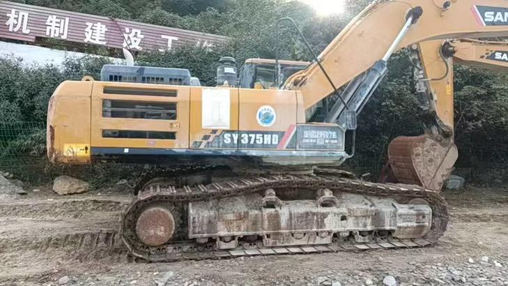 Buy Sany SY375H Used Excavator / 1