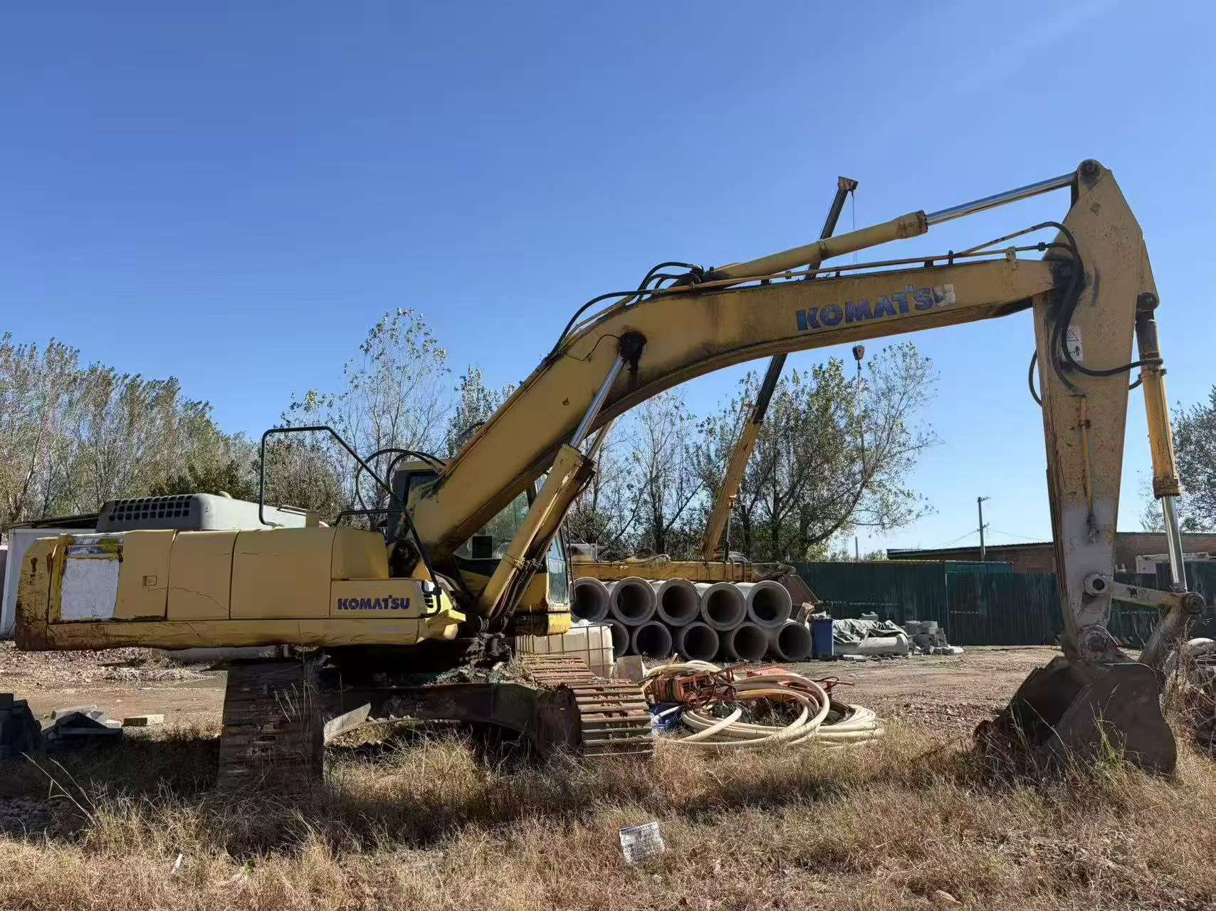 Купить Подержанный Экскаватор Komatsu PC300 / 5