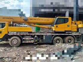 Buy XCMG QY25K5C Used Crane / 2 Buy XCMG QY25K5C Used Crane / 2