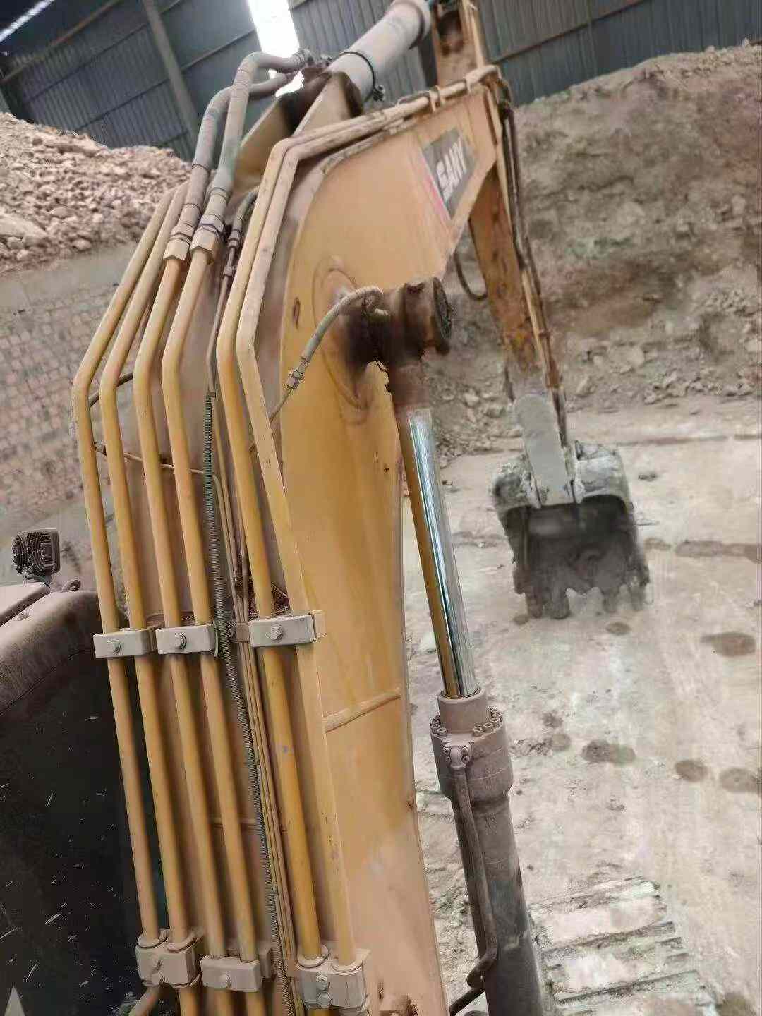 Buy Sany SY135 Used Excavator / 4