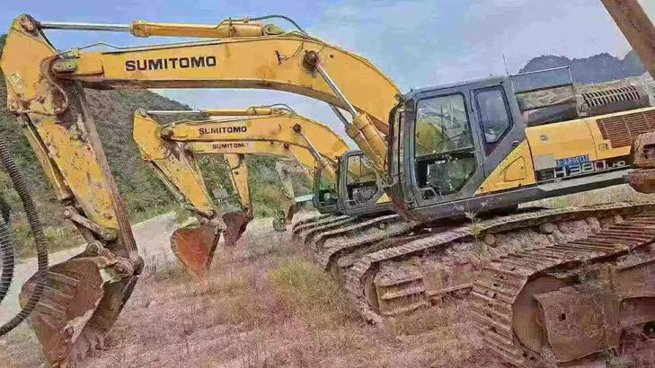 Buy Sumitomo SH380-5 Used Excavator / 1