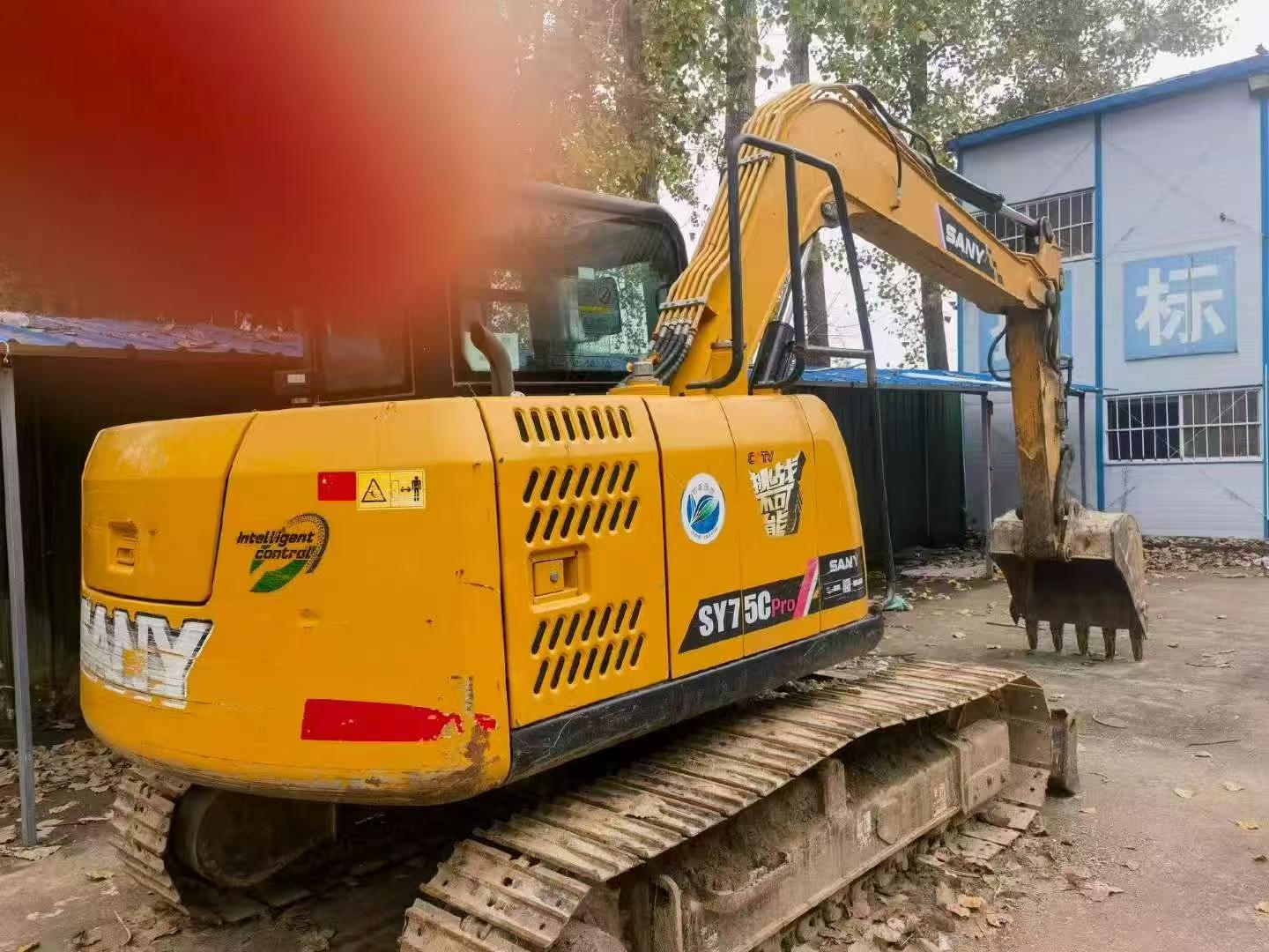 Buy Sany SY75 Used Excavator / 2