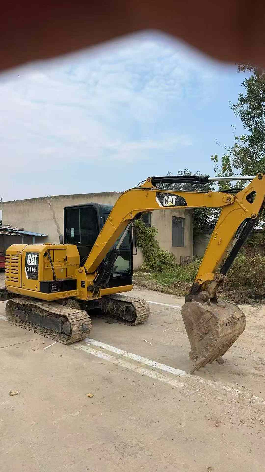 Buy Caterpillar 305.5 Used Excavator / 7