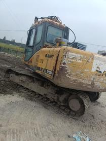 Buy Sany SY135-8S Used Excavator / 2 Buy Sany SY135-8S Used Excavator / 2
