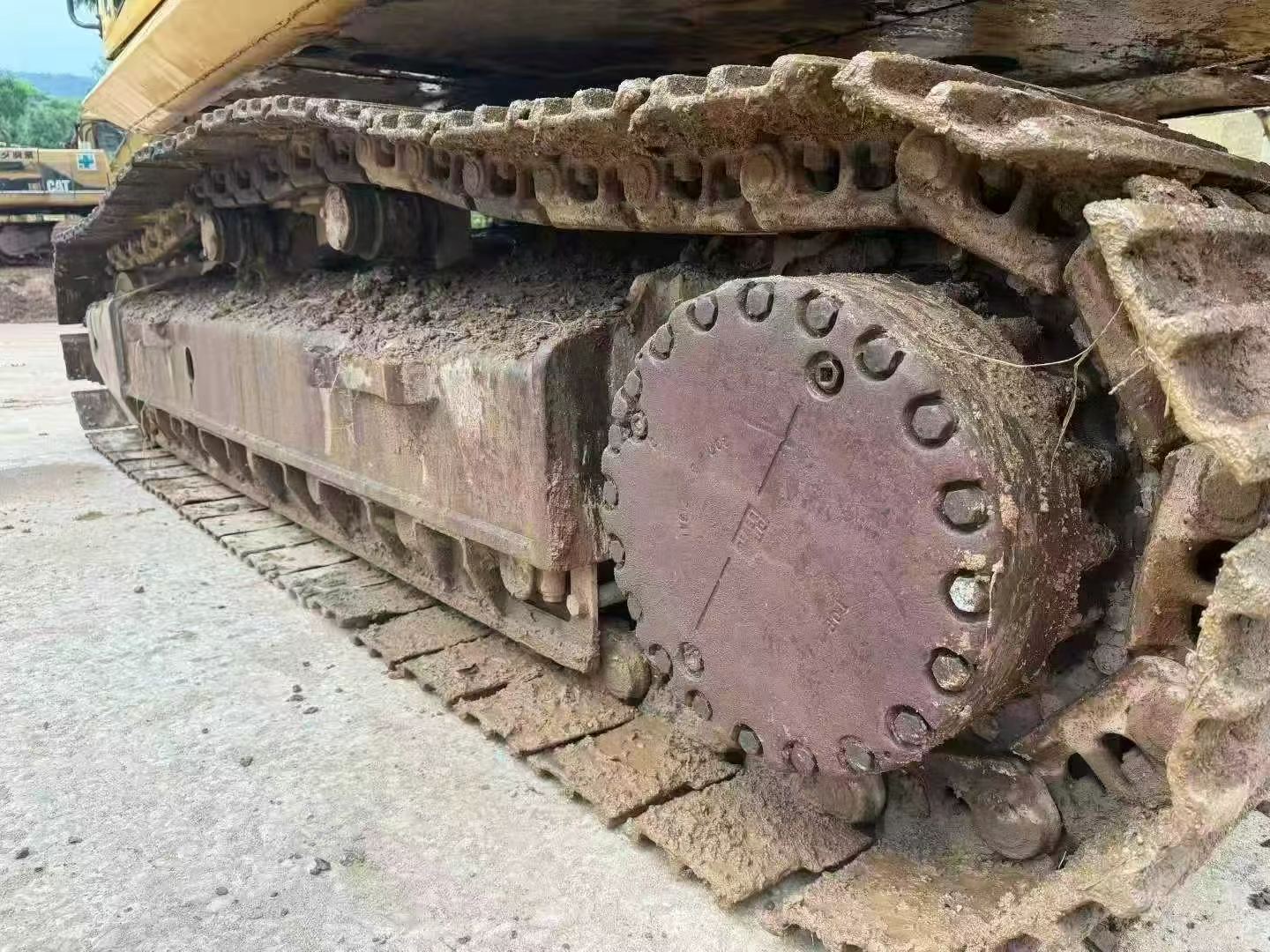 Buy Komatsu PC360-7 Used Excavator / 6