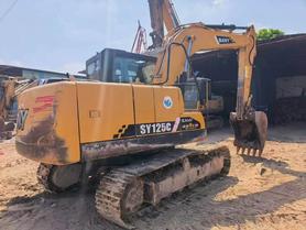 Buy Sany SY125C Used Excavator / 3 Buy Sany SY125C Used Excavator / 3