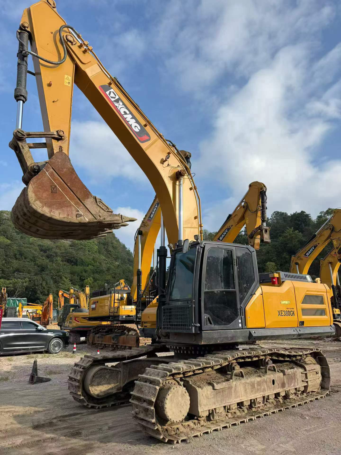 Buy XCMG XE380GK Used Excavator / 2