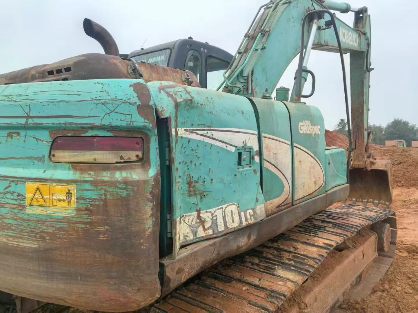 Buy Kobelco SK210-6 Used Excavator / 3