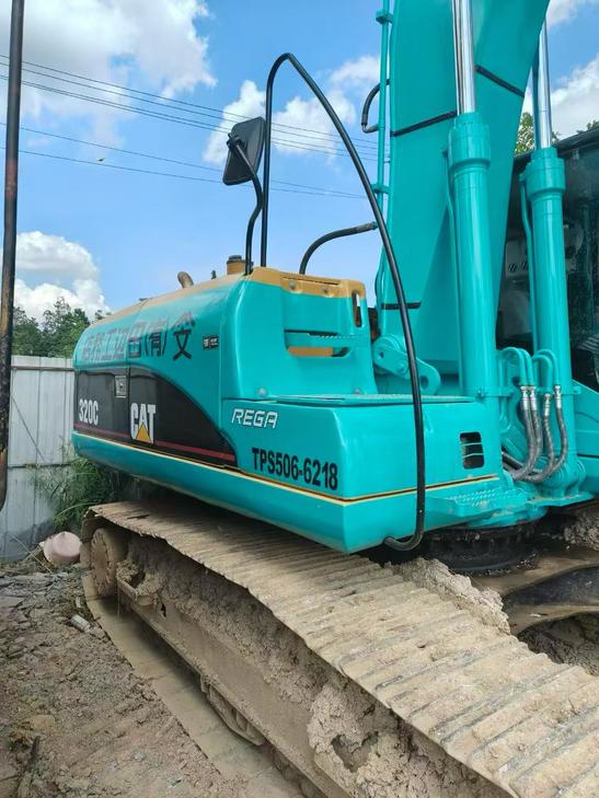 Buy Caterpillar 320C Used Excavator / 1